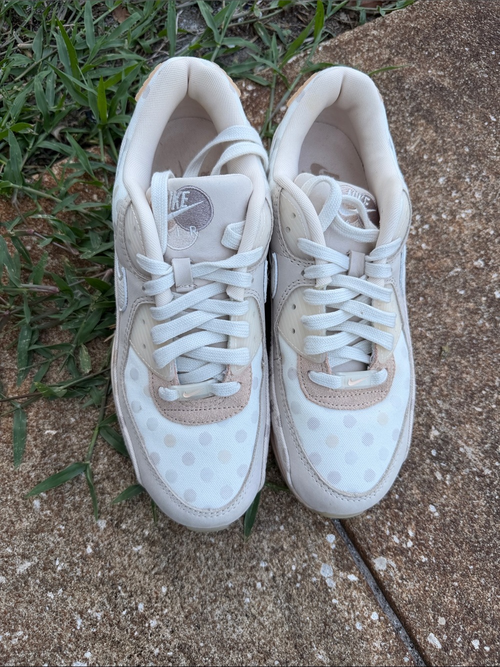 Mens Nike Air Max 90 NRG "Shimmer Polka"   Size 9 Men’s  women’s 10 EUC